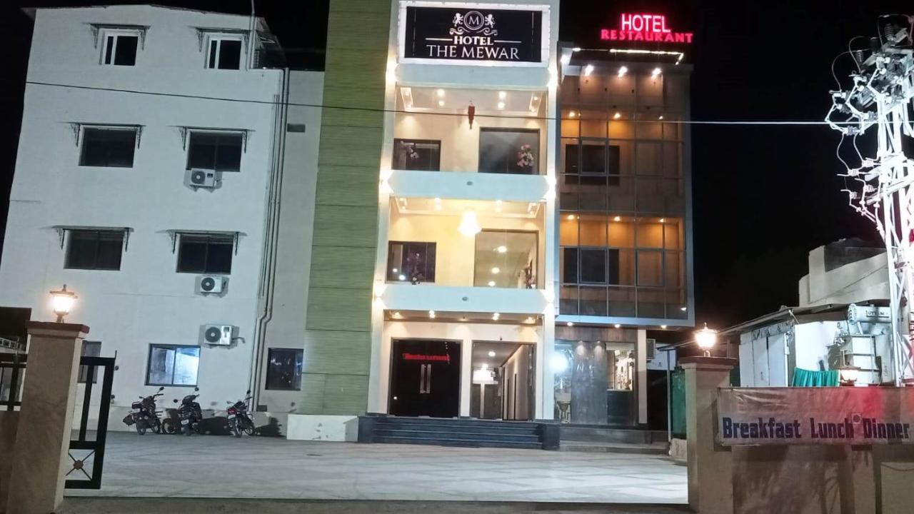 Hotel The Mewar Dabok Eksteriør billede